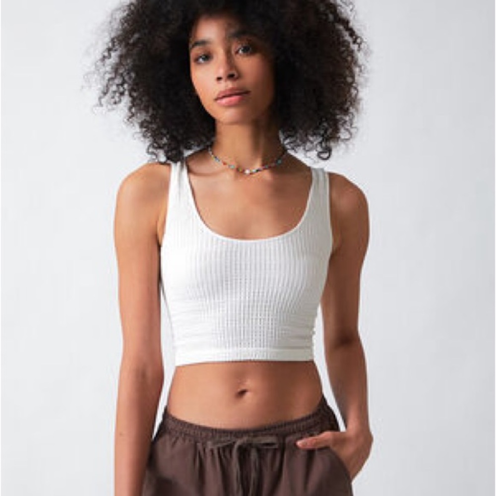 Pacsun Seamless Lettuce Tank Top